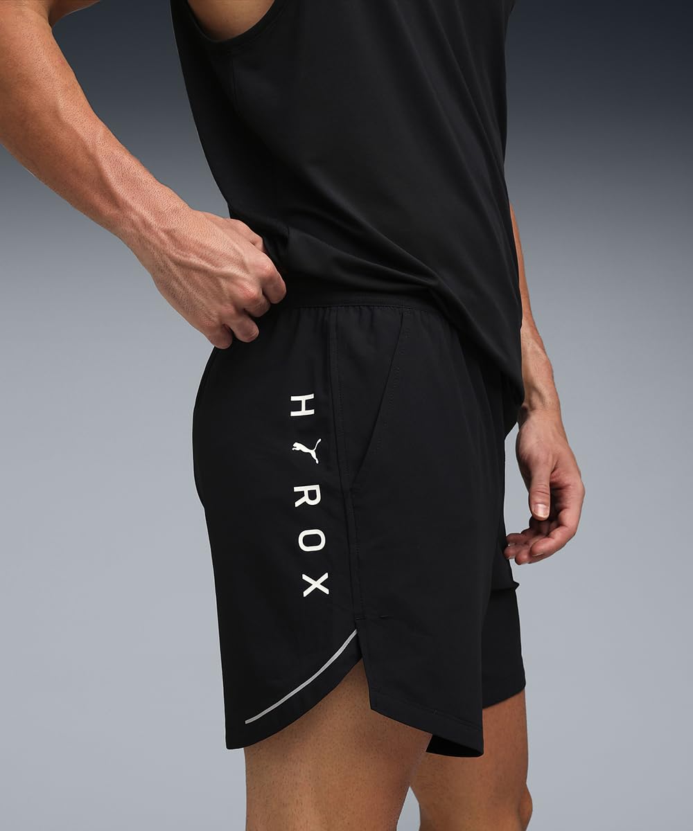 PUMA - M X Hyrox 6' Ultraweave Short, Pantaloncini in Tessuto Unisex - Adulto
