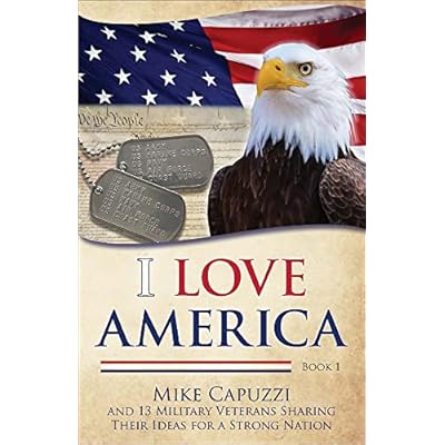 I Love America: Book 1