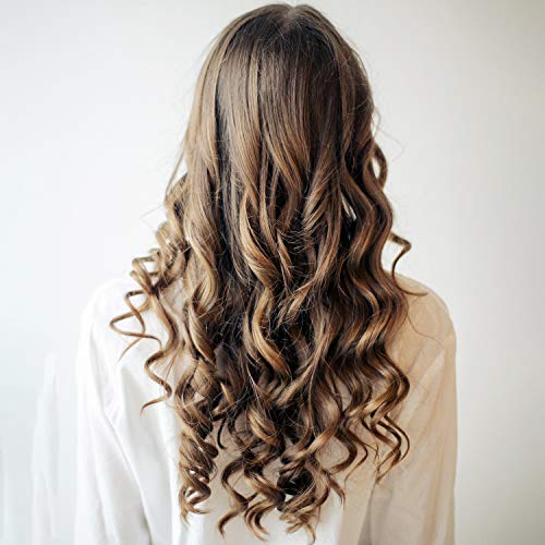 Fepito 40 Pack Magic Hair Curlers Spiral Curls Styling Hair Rollers Kit Wave Styles No Heat Hair Curler And Styling Hooks For All Hair Lengths, 30Cm/ 12Inch #TOP5