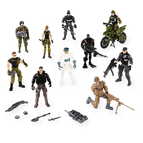True Heroes Sentinel 1 Deluxe Action Figures - 10 Pack