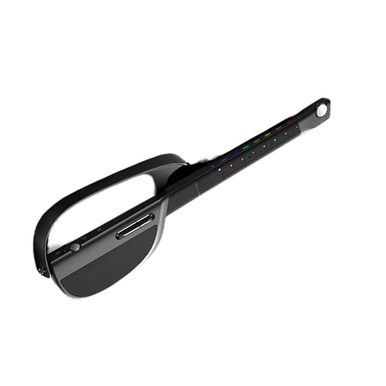Chitarra Senza Corde, Chitarra Elettrica Acustica Senza Corde Innovativa, Chitarra da Viaggio Portatile C1, Jack da 3,5 Mm, per Principianti, Adulti, Appassionati