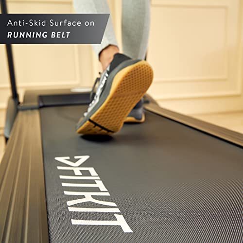 Image of Fitkit by Cult.Sport 10K 2.5 HP Treadmill (Max Weight: 120 Kg, Manual Incline) with Free Customized Diet Plan, Trainer Led Sessions & 1 Year Warranty