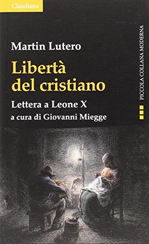 Télécharger Libertà del cristiano. Lettera a Leone X Livre eBook France