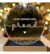 ZAGKOO Keep Making Her Proud Mom Memorial Ornament - Sympathy Gifts for Loss of Mom, Grandmother,...