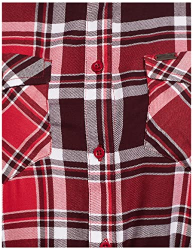 Image of Max Women Checked Tie-Up Waist Shirt Tunic