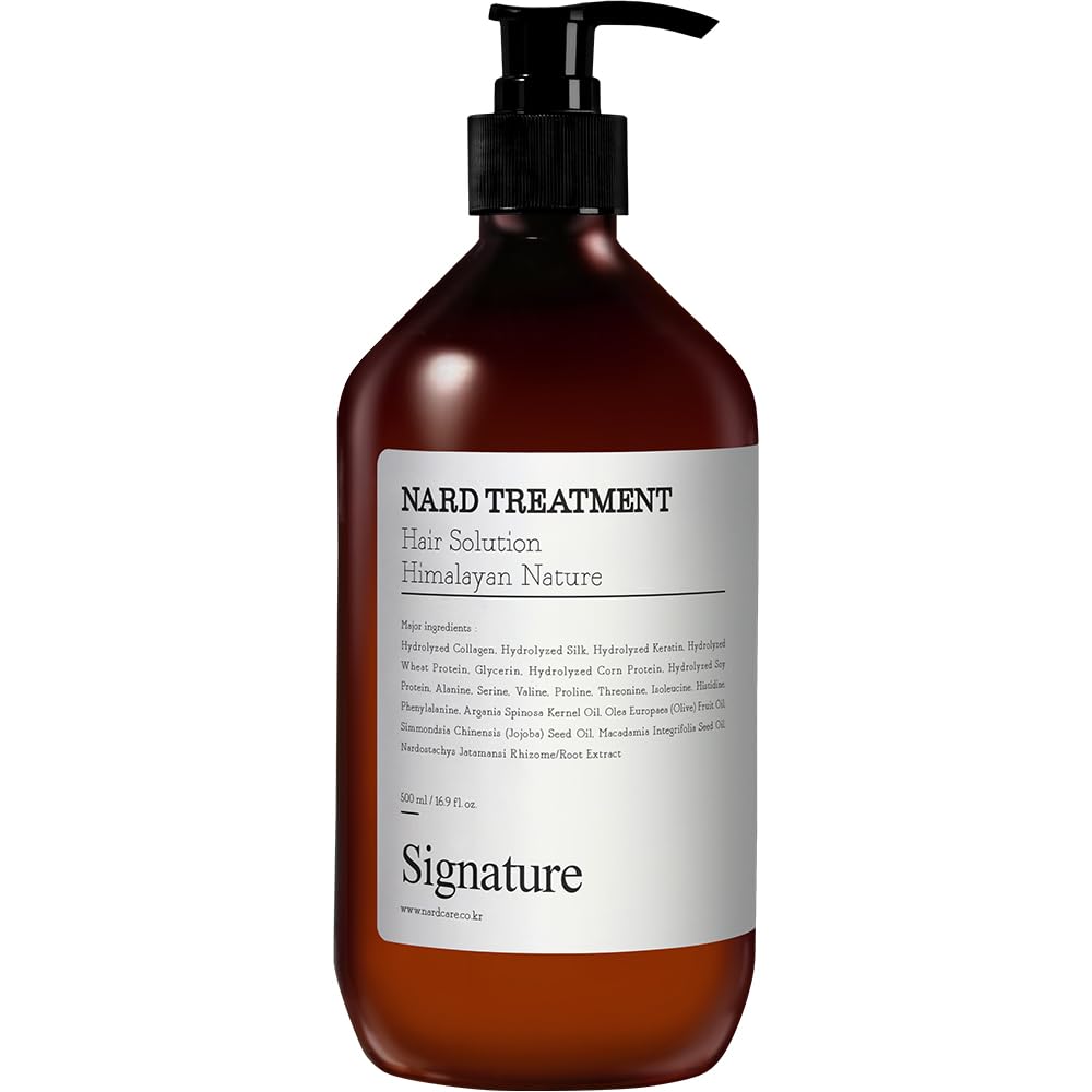 NARD Hair Conditioner - Signature 16.9 Fl. oz. / Deep Repair with 6 Hydrolyzed Proteins, 11 Amino Acids & 5 Plant Oils/Smooth & Glossy Hair