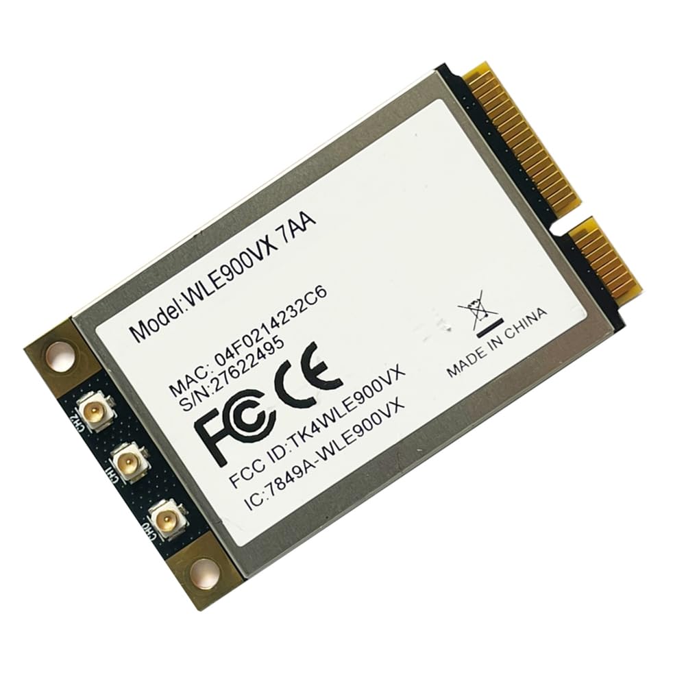 Module WiFi Double Bande 2.4G/5G WLE900VX 7AA QCA9880 3x3 MIMO 1300Mbps 802.11ac Module WiFi de Qualité Industrielle Double Bande