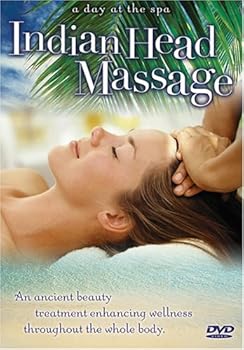 DVD A Day at the Spa: Indian Head Massage [DVD] Book