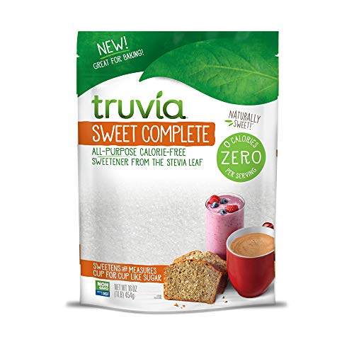 Truvia Sweet Complete All-Purpose Calorie-Free Sweetener from The Stevia Leaf, 16 Oz