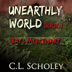 Bay's Mercenary Audiolibro Por C.L. Scholey arte de portada