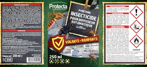 Diffuseur insecticide automatique programmable Protecta anti-moustiques et insectes - 3