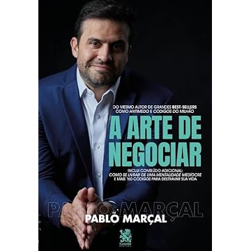 Capa do livro A Arte de Negociar - Pablo Marçal