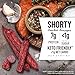 Duke's Pork Original Smoked Shorty Sausages, 7g Protein Per Serving, Great for Charcuterie Boards, 4 Oz. (Pack of 8)