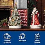 Villeroy & Boch Christmas Toys Memory Kalendarz Adwentowy 3D, Wielokolorowy, 25 x 32 x 43 cm