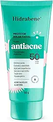 Hidrabene Protetor Solar Antiacne FPS 50 50g