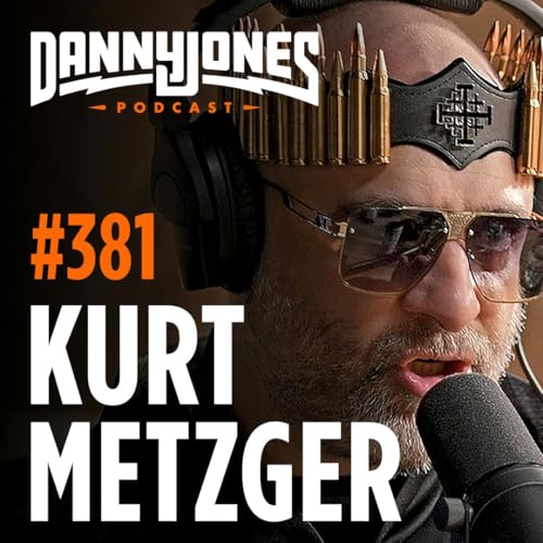 #381 - &ldquo;Proof Epstein Is Alive&rdquo; Kurt Metzger RIPS Trump, Israel & Iran War