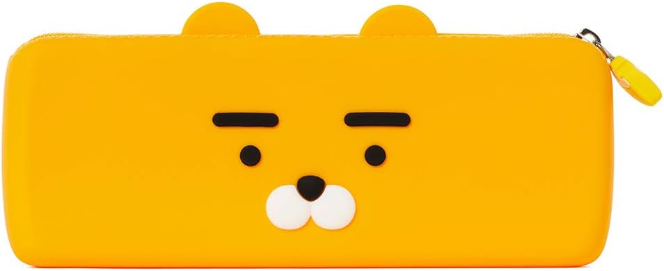 Amazon Kakao Friends カカオ フレンズ シリコンペンケース Ryan 韓国 カカオ フレンズ 公式ストア本物 海外直送 ペンケース 文房具 オフィス用品