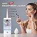 Electric Makeup Brush Cleaner and Dryer Machine with UV-C Light, 3-in-1 Automatic Brush Cleaning System for Deep Clean & Fast Drying, Quiet Design for Beauty Enthusiasts, Gift Giving, Home/Salon Use