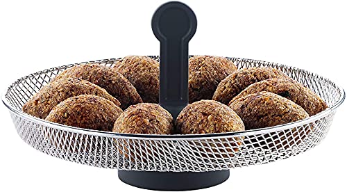 Tefal ActiFry 2in1 Heißluftfritteuse Fritteuse + Snacking Garkorb, 1550W, 6 Personen, 1200g Kapazität, Rührarm System… – Bild 3