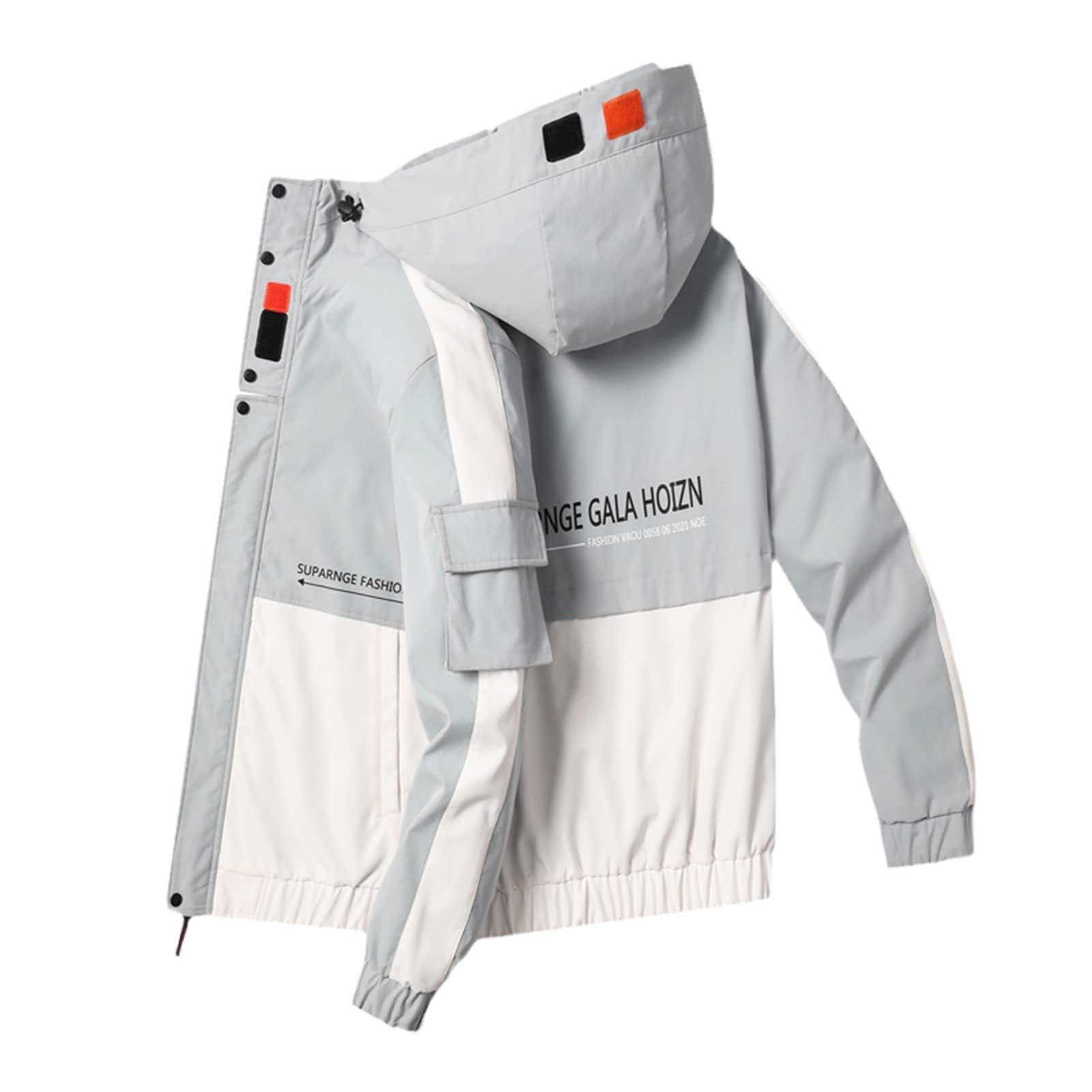 Autumn Pinted Men Jackets And Coats Slim Fit Jaqueta Masculina Bomber Outwear yuelan 3XL