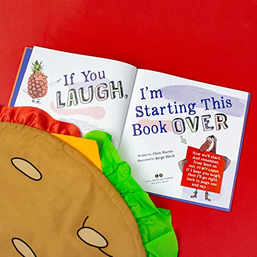 If You Laugh, I’m Starting This Book Over