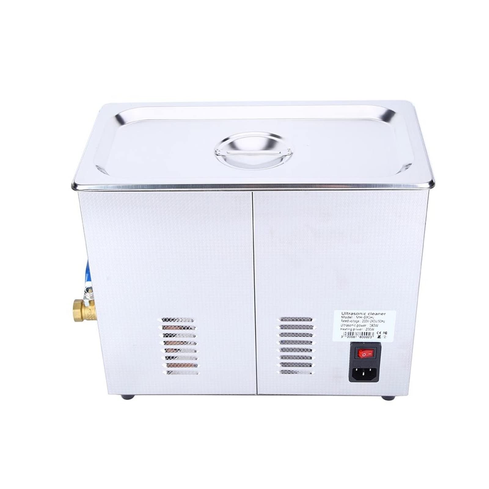Urządzenie do czyszczenia ultradźwiękowego 19L Ultradźwiękowe szklanki biżuterii Ultrasound Cleaning Maszyna podgrzewana Tymming Ultrasonic Cleaner
