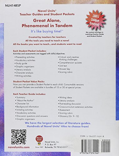 1984 - Student Packet by Novel Units - Image 2