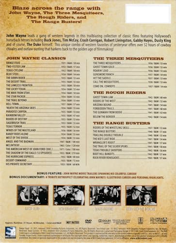 Mill Creek Entertainment John Wayne And The Western Trios - 50 Movie Roundup  thumb #1