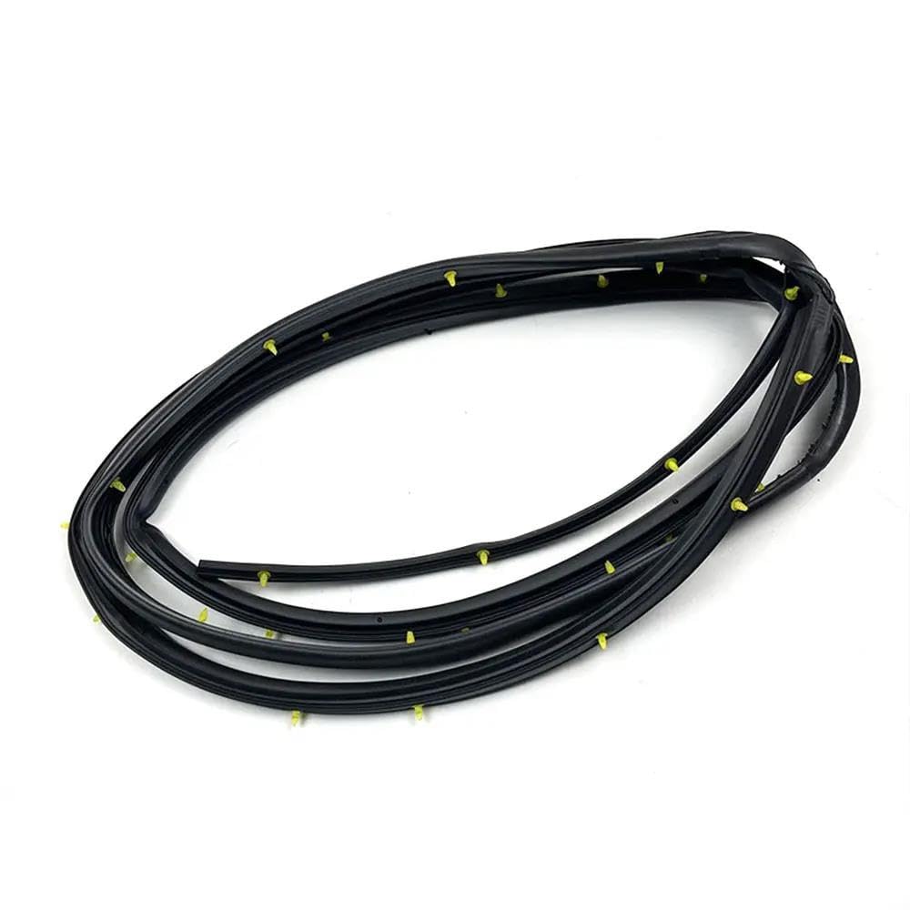 Bgdolpbu One Color Spare Parts Front Left Car Door Weatherstrip Moulding Seal For Accord 2008-2012 72350-Ta5-A02