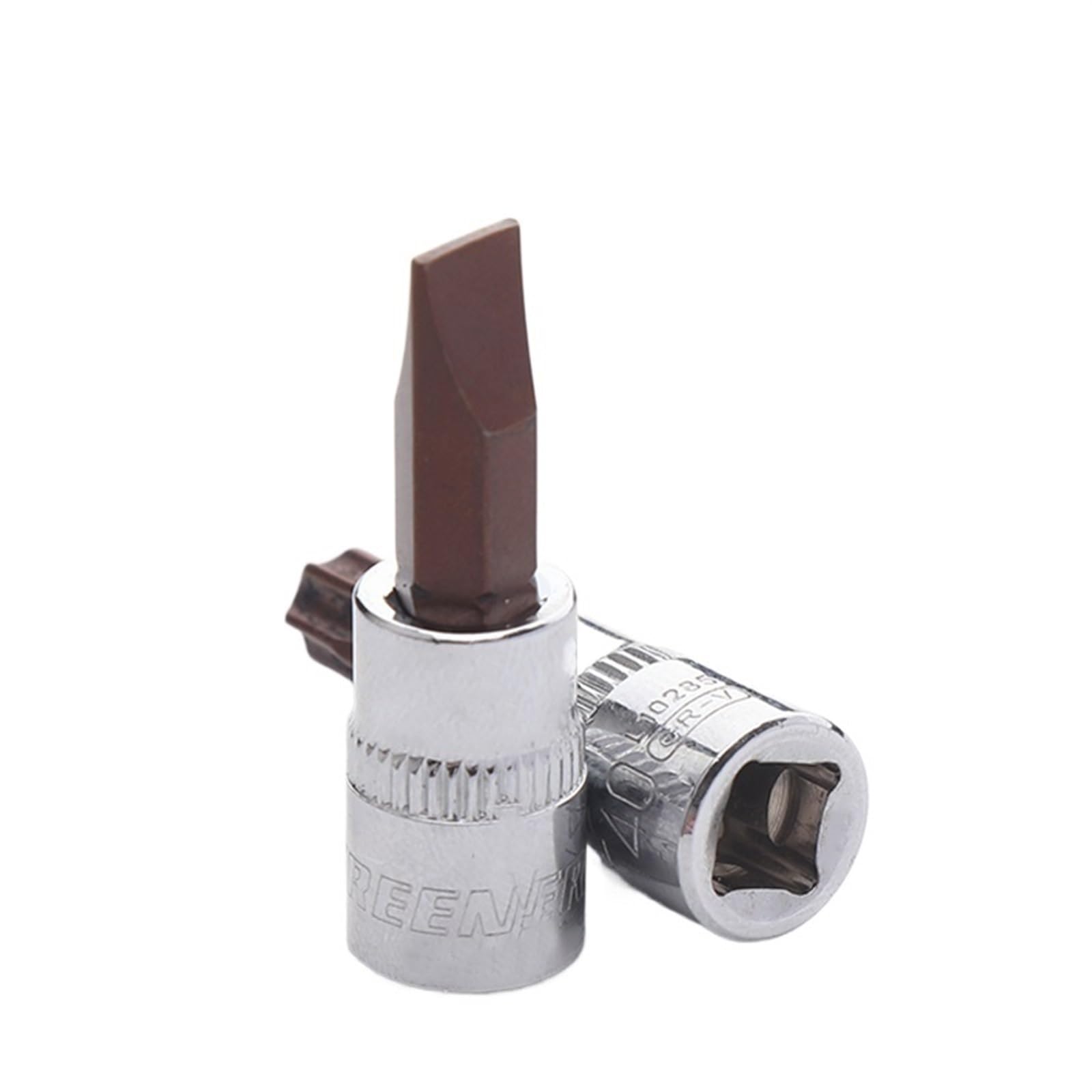 AVIMYA 1 szt. Torx Hex Phillips śrubokręt z rowkiem nasadowym Torx Star Bit 1/4" Kwadratowy klucz udarowy (kolor: 1 4-PH2)