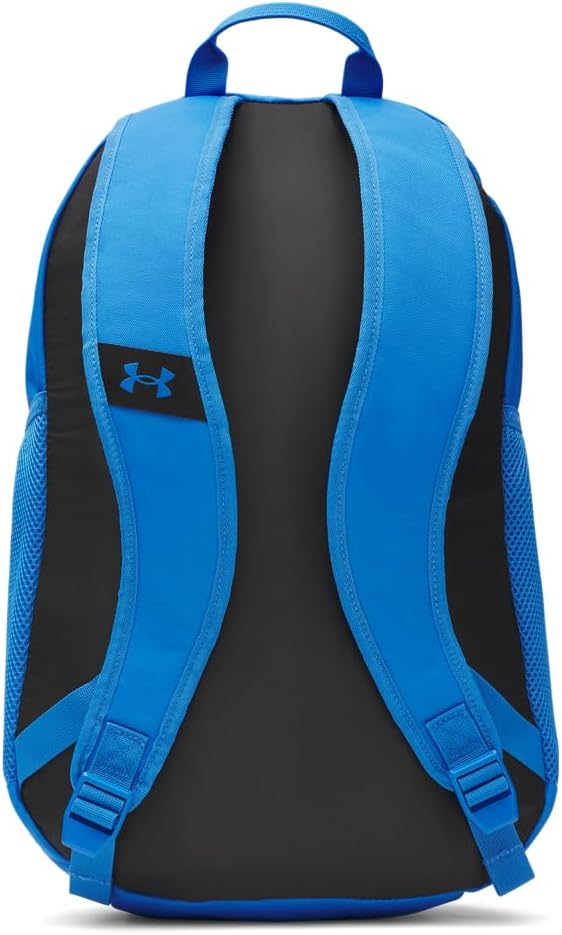 Under Armour Unisex Hustle Sport 6.0 Backpack, (402) Blue Atlantis/Black/Metallic Silver, One Size Fits Most - Image 2