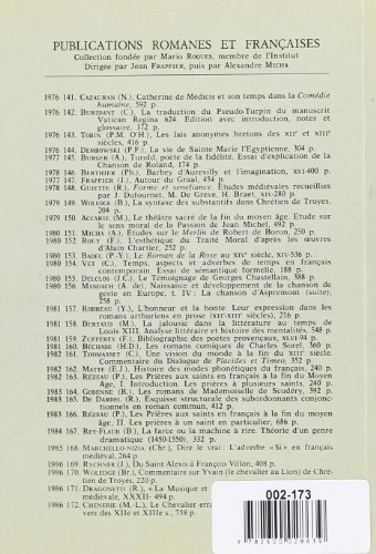 Repertoire Des Noms Propres De Personnes Et De Lieux Cites Dans Les Chansons De Geste Francaises Et Les Oeuvres Etrangeres Derivees – vue 2
