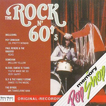 THE ROCK N' 60'S [Audio CD]