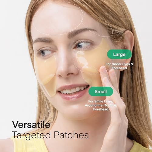 Image of TEREZ & HONOR Vitamin C Eye Patches - 60 Pcs Korean Brightening & Hydrating Under Eye Masks with Tranexamic Acid, Hyaluronic Acid - Dark Circles, Puffiness & Wrinkle Hydrogel Pads, Vegan, No Fragrance