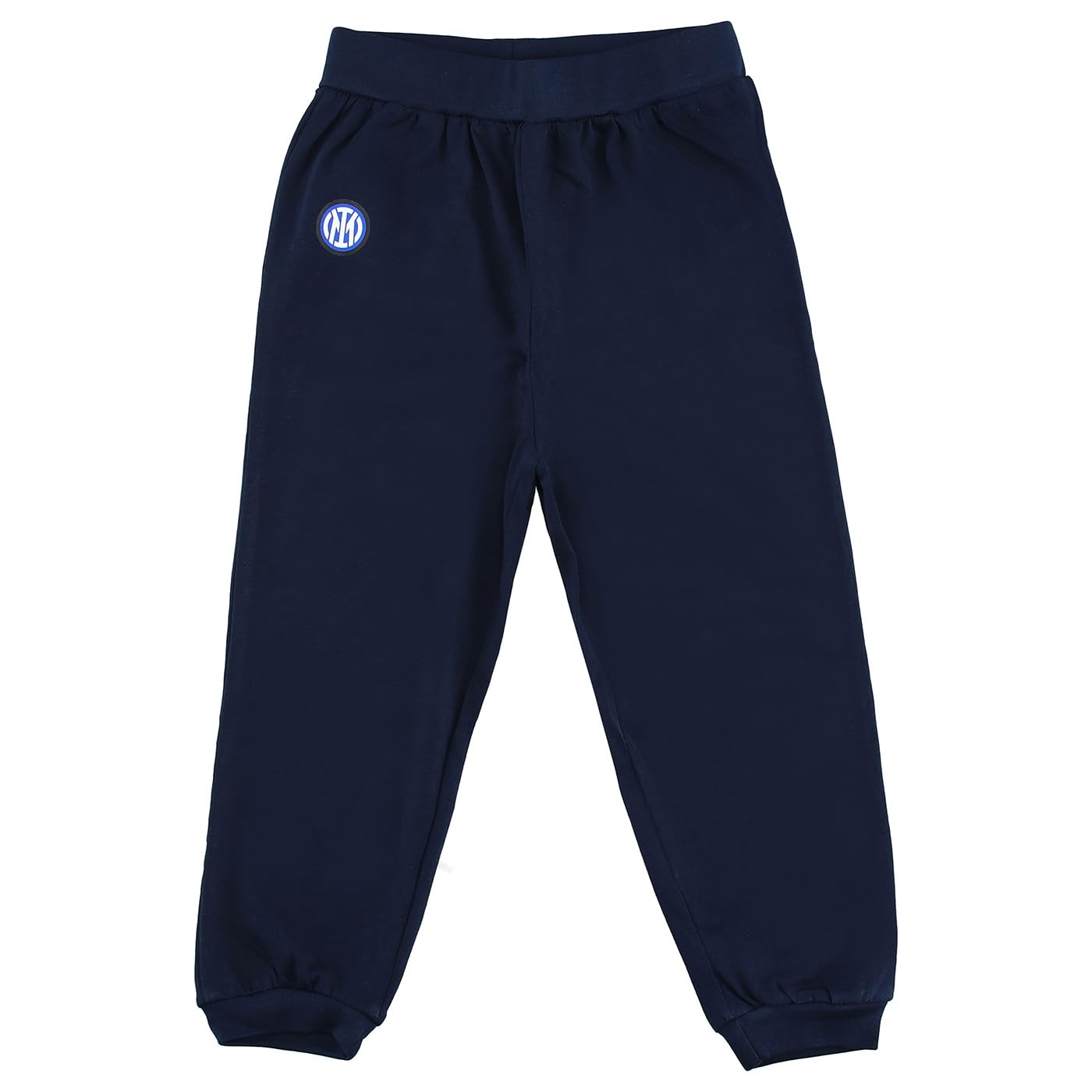 Inter Set Neonato Maglietta a maniche lunge e pantaloni lunghi, Unisex 0-24 mesi, 100% cotone