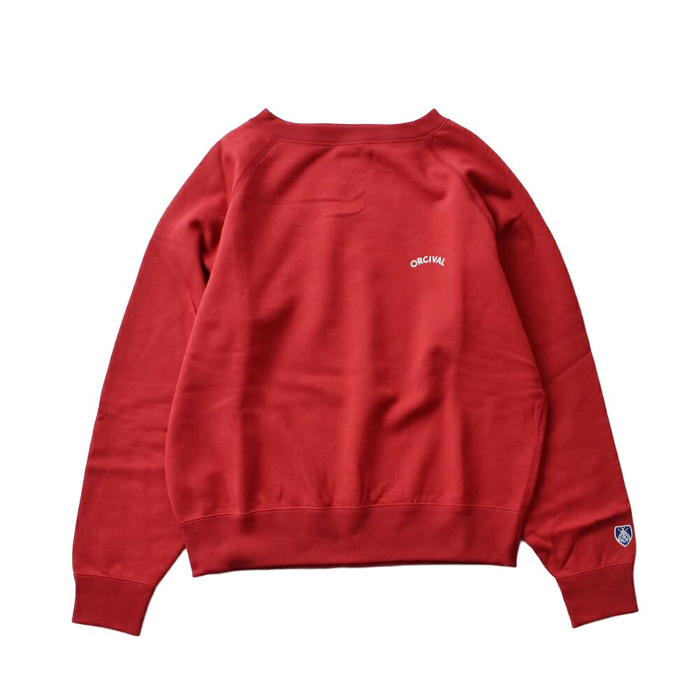 [オーチバル・オーシバル] ライトフレンチテリー ボートネック スウェット プルオーバー or-c0429maz 2025aw レディース