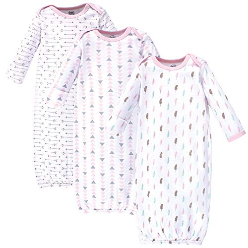 Image of Luvable Friends Baby Cotton Gowns