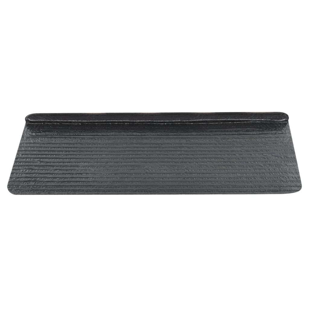 Générique Samoprzylepne maty na schody 30 szt. Czerwone 65x24,5x3,5 cm, Antypoślizgowy dźwiękochłonny filc igłowany, Można prać w pralce, chroni stopnie przed poślizgiem i zużyciem