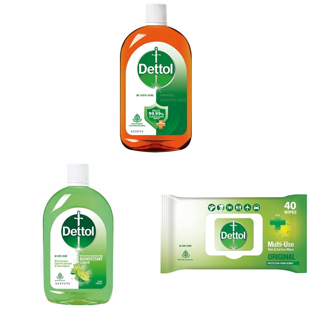 Dettol New Moms & Baby Essentials Kit : Amazon.in: Baby Products