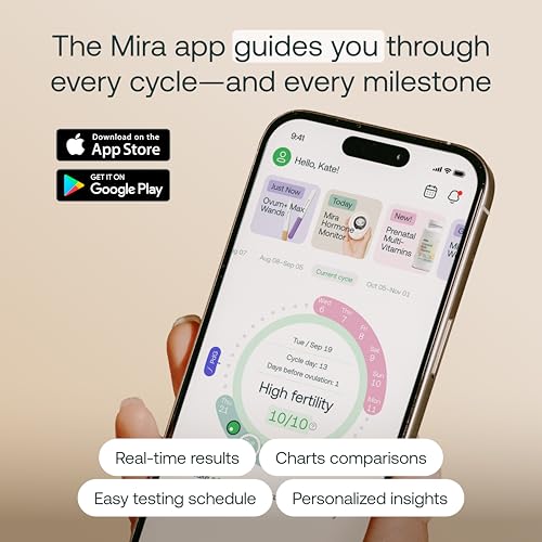 Image of Mira Fertility Plus Monitor Kit, Ovulation Prediction, 20 Wands