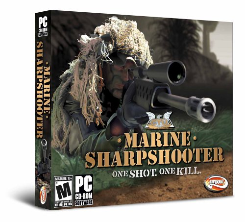 Marine Sharpshooter (Jewel Case) - PC
