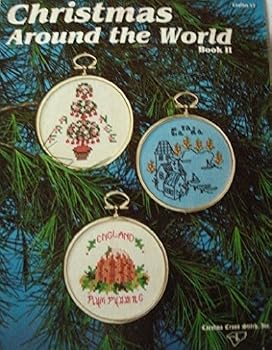Unknown Binding Christmas Around the World Book Ii Leaflet 17 Cross Stitch Ornaments From Carolina Cross Stitch, Inc. Book