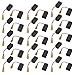 Aexit 15 Pairs Mounts & Accessories 40x14x8x6mm Carbon Brushes Power Tool for Electric Hammer Accessories Drill Motor