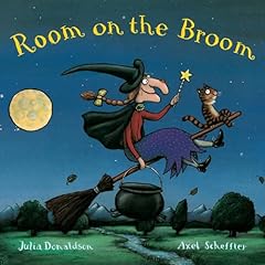 Room on the Broom Audiolibro Por Julia Donaldson, Axel Scheffler arte de portada