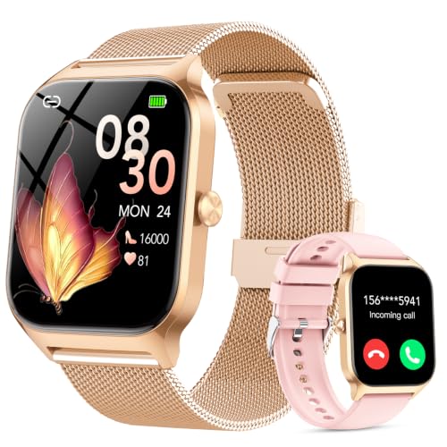 Smartwatch mujer llamadas bluetooth para no perder mensajes al entrenar