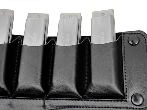 Harmonica Belt microfiber Leather for 12 harmonicas - Harmo - Thumbnail 7