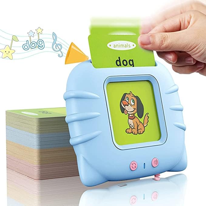 Buy SKA Talking Baby Flash Cards Educational Learning Interactive Toys