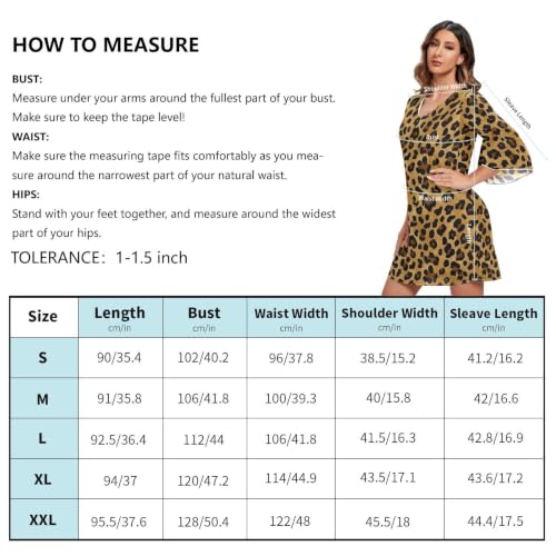Robe courte léopard marron : la solution mode pour rester fraîche et stylée en été - 5