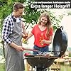 Landrip Grillspachtel 8-in-1 - Multifunktionales Grillbesteck Mit Holzgriff