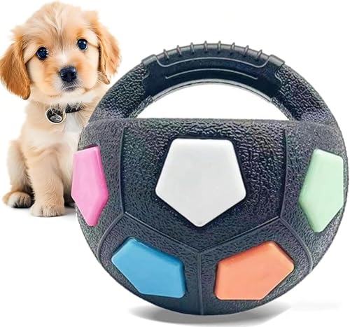 Mad Monkey Ballon De Football Flottant Intérieur – Air Hover Avec LED, Bord Rembourré, Silencieux, Pour Enfants